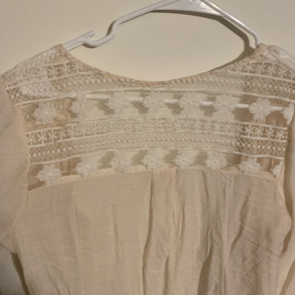 Button down top. Size L